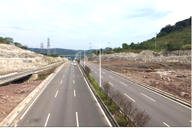 川交公司重慶一橫線道路工程一標、二標 均榮獲重慶市市政工程“金杯獎”